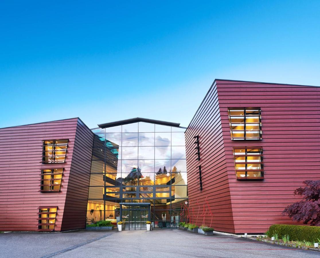 Spa Hotel Bruendl Бад Леонфелден Екстериор снимка